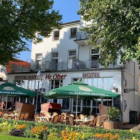 Doppelzimmer Brunch, Direkt Am Alten Strom Rostock Esterno foto