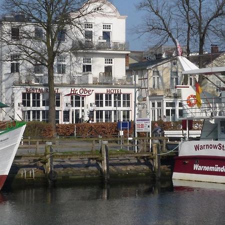 Doppelzimmer Brunch, Direkt Am Alten Strom Rostock Esterno foto