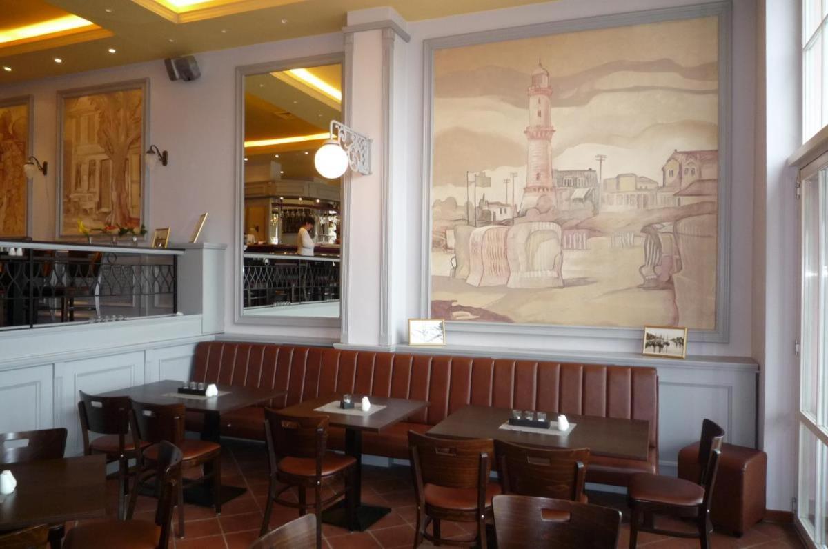 Doppelzimmer Brunch, Direkt Am Alten Strom Rostock Esterno foto