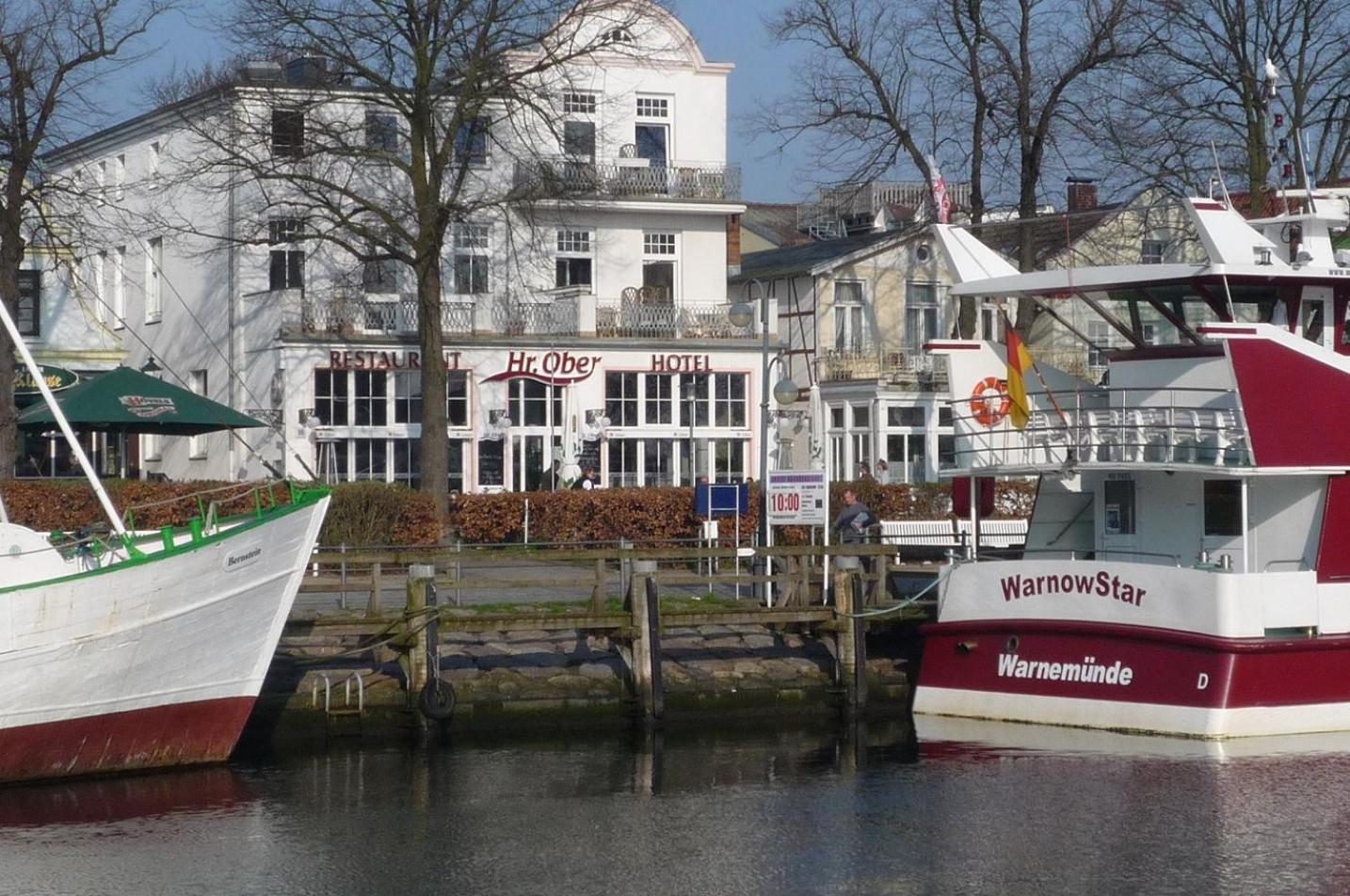 Doppelzimmer Brunch, Direkt Am Alten Strom Rostock Esterno foto