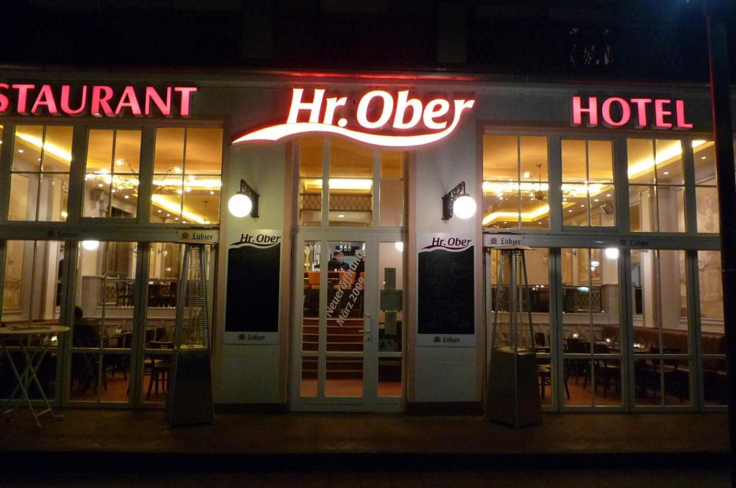 Doppelzimmer Brunch, Direkt Am Alten Strom Rostock Esterno foto